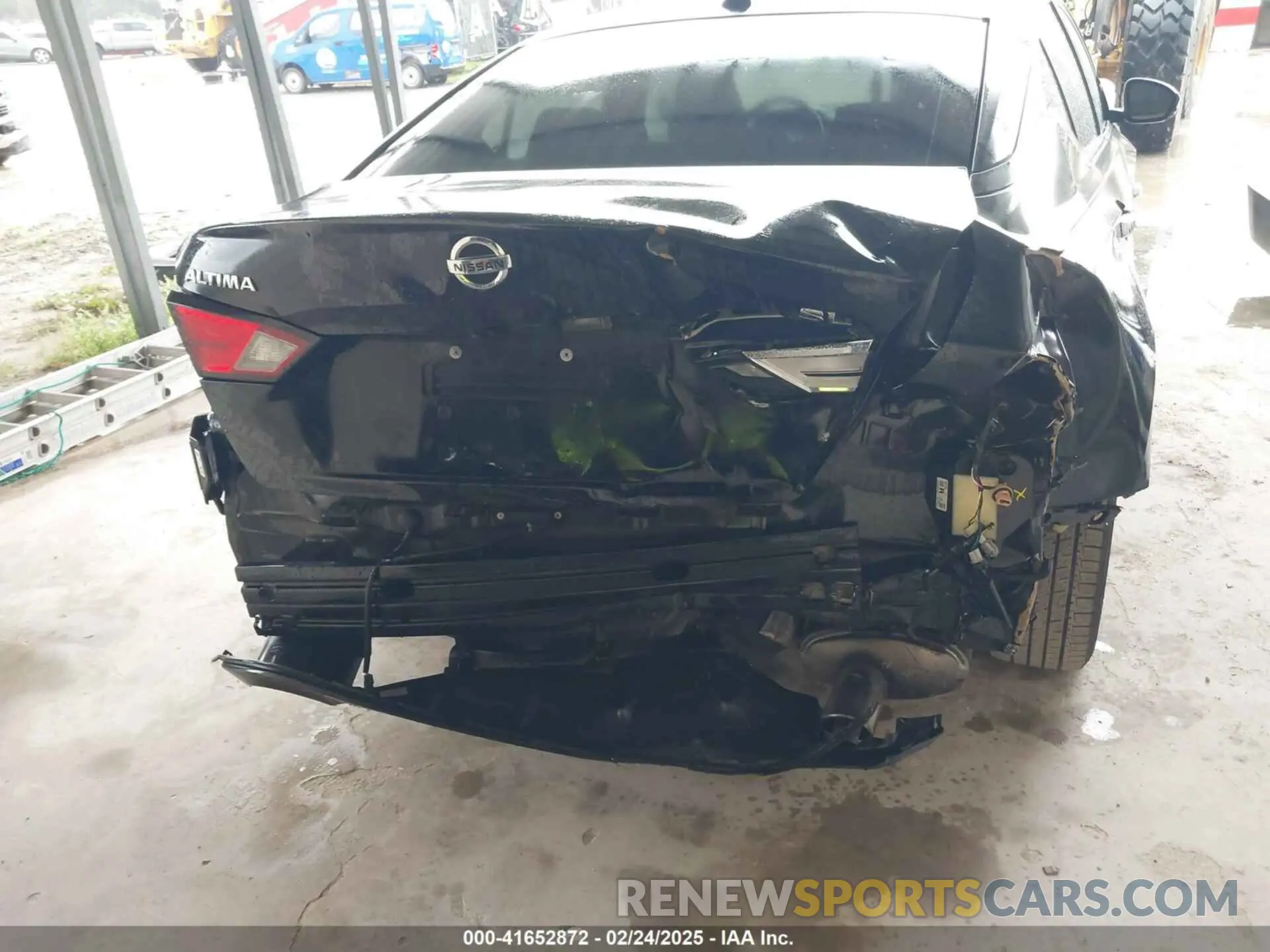 6 Photograph of a damaged car 1N4BL4EV9MN336224 NISSAN ALTIMA 2021