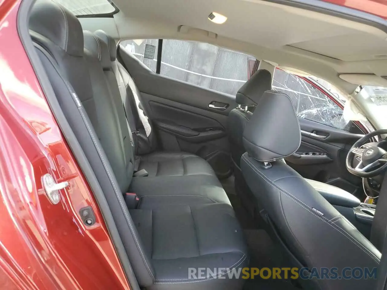 10 Photograph of a damaged car 1N4BL4EV9MN355596 NISSAN ALTIMA 2021