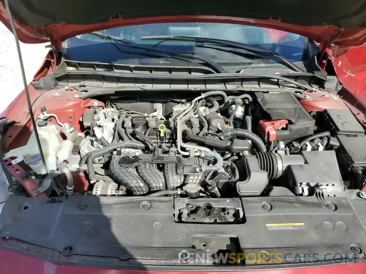 11 Photograph of a damaged car 1N4BL4EV9MN355596 NISSAN ALTIMA 2021