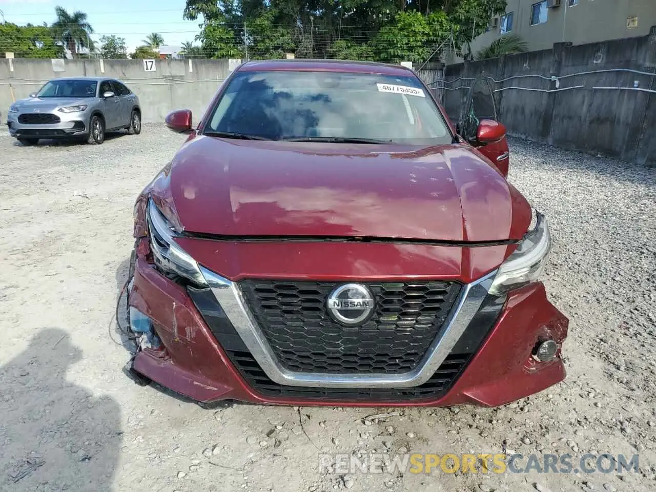 5 Photograph of a damaged car 1N4BL4EV9MN355596 NISSAN ALTIMA 2021