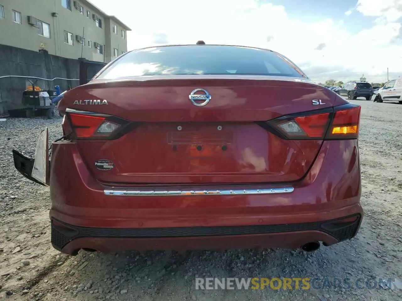 6 Photograph of a damaged car 1N4BL4EV9MN355596 NISSAN ALTIMA 2021