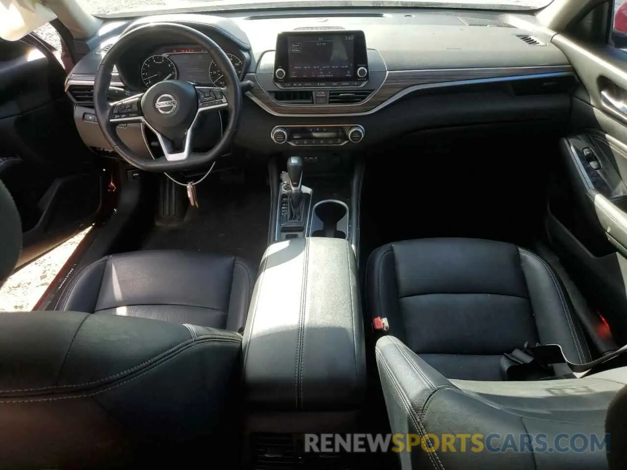 8 Photograph of a damaged car 1N4BL4EV9MN355596 NISSAN ALTIMA 2021