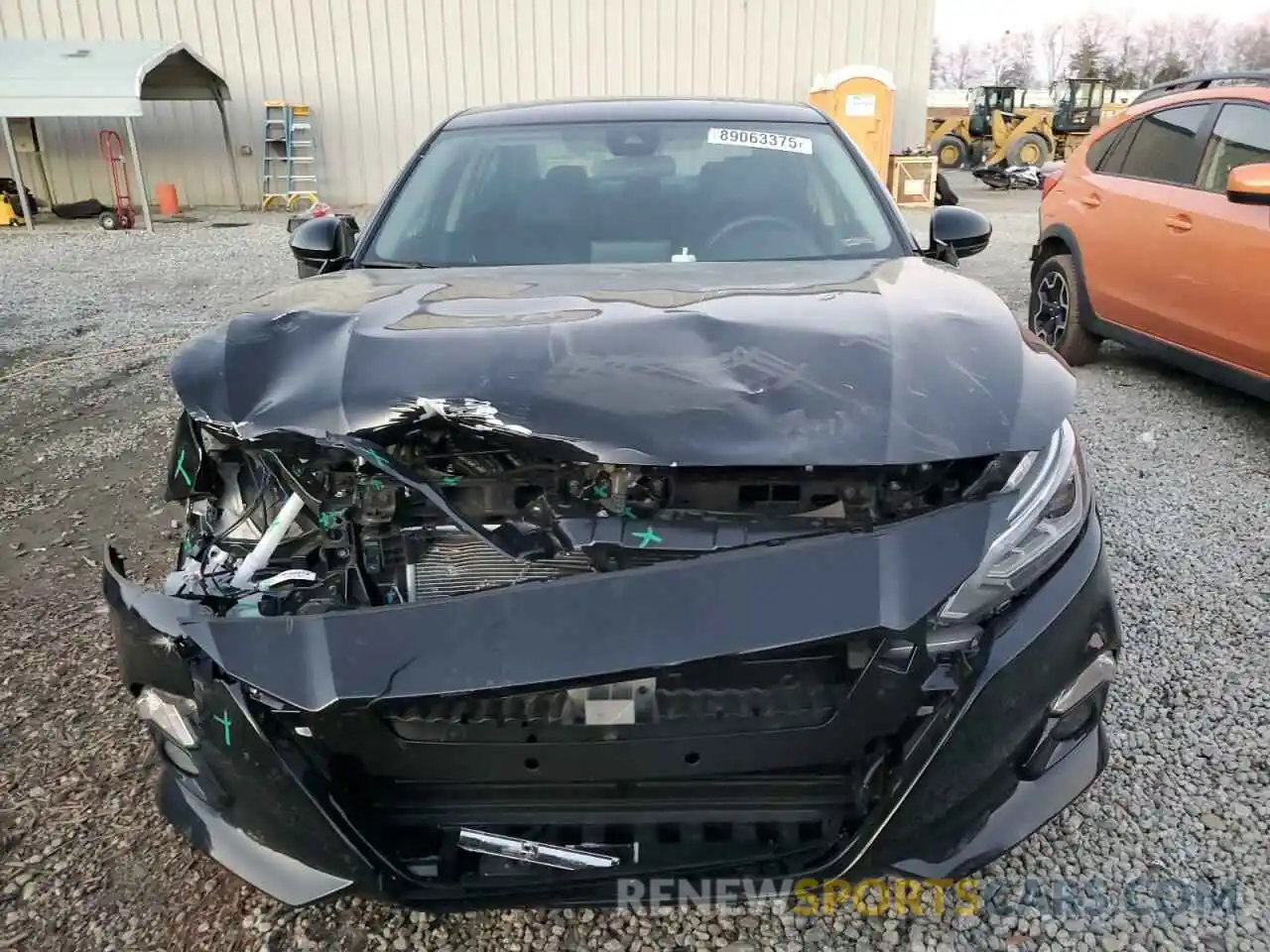 5 Photograph of a damaged car 1N4BL4EV9MN385004 NISSAN ALTIMA 2021