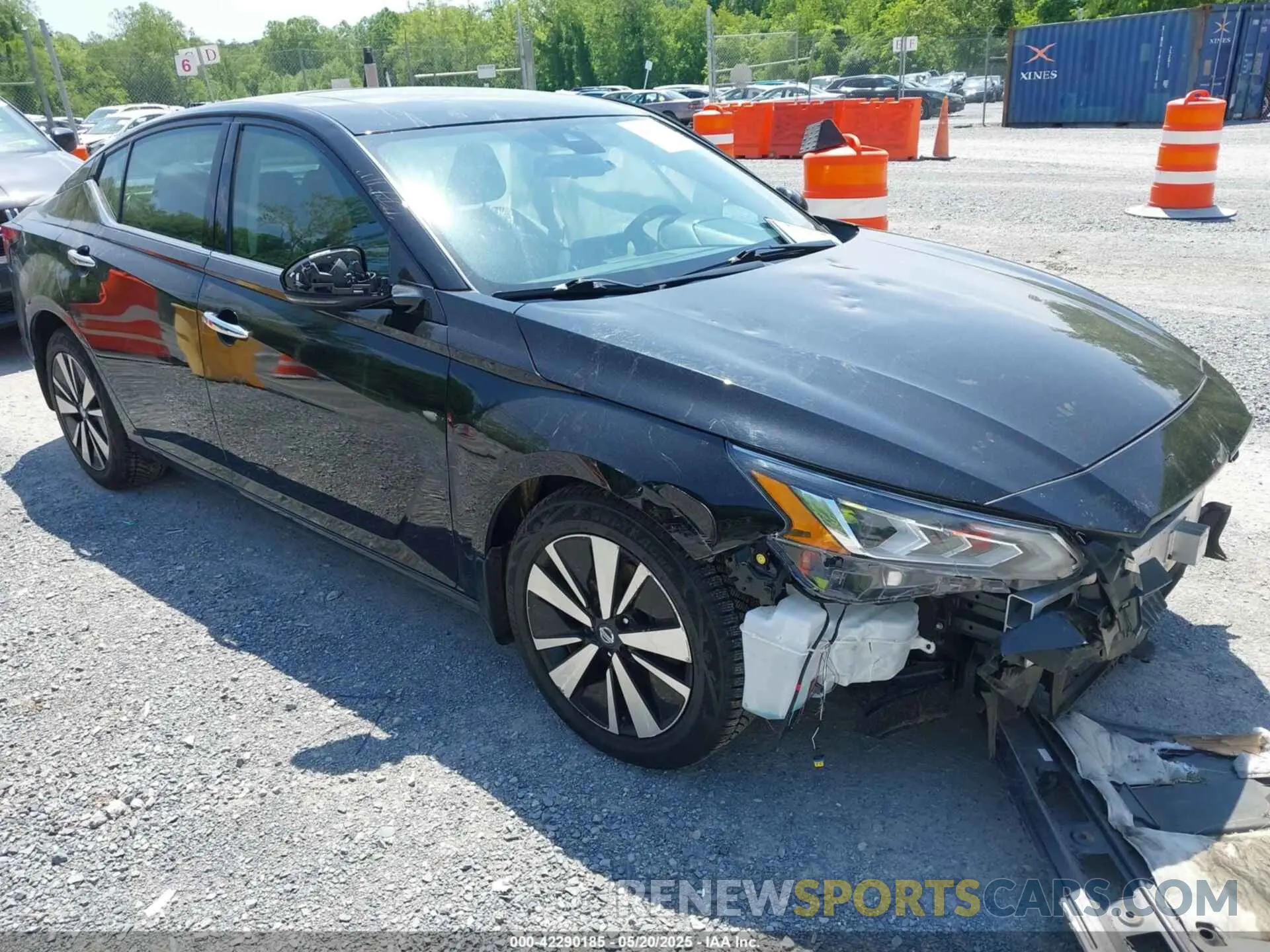 1 Photograph of a damaged car 1N4BL4EV9MN410239 NISSAN ALTIMA 2021