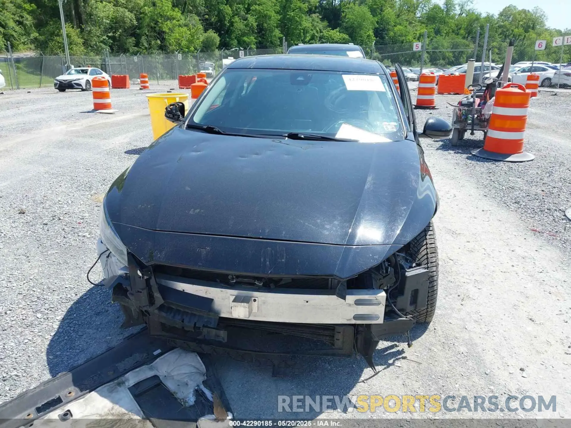 12 Photograph of a damaged car 1N4BL4EV9MN410239 NISSAN ALTIMA 2021