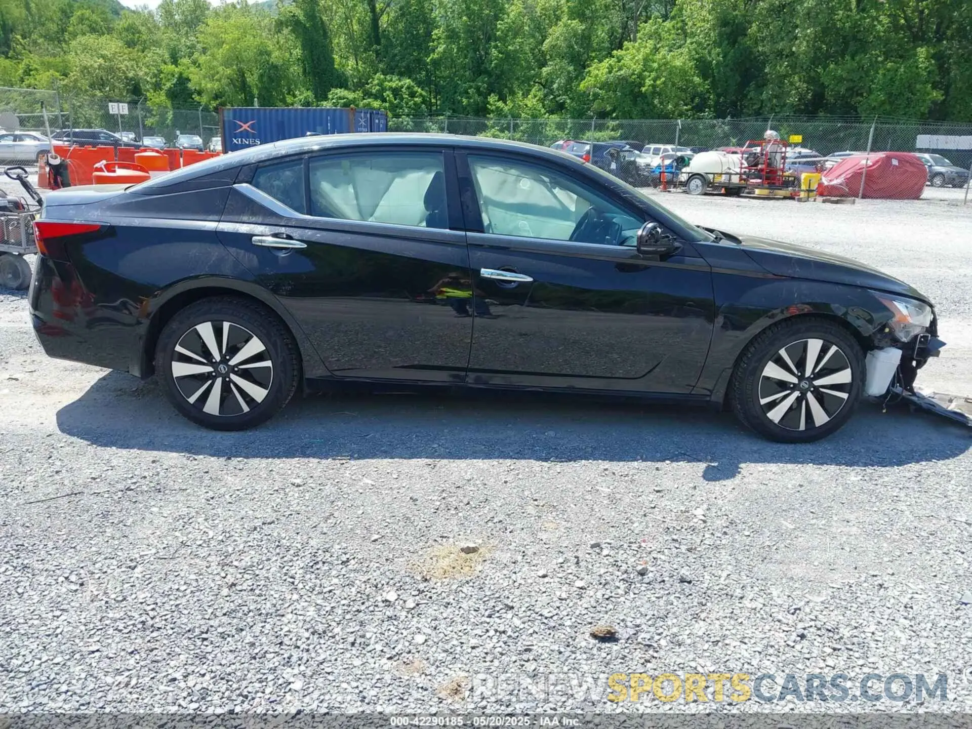 13 Photograph of a damaged car 1N4BL4EV9MN410239 NISSAN ALTIMA 2021