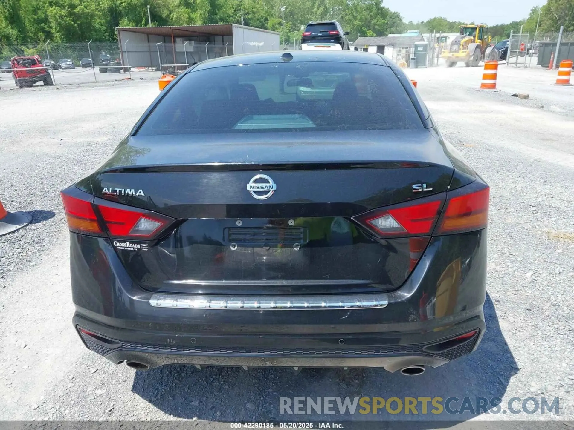 16 Photograph of a damaged car 1N4BL4EV9MN410239 NISSAN ALTIMA 2021
