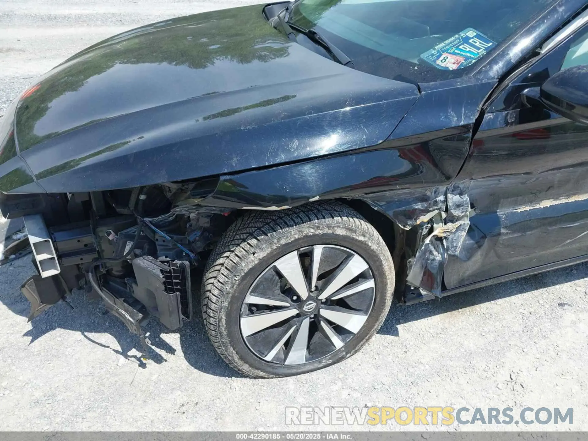 17 Photograph of a damaged car 1N4BL4EV9MN410239 NISSAN ALTIMA 2021
