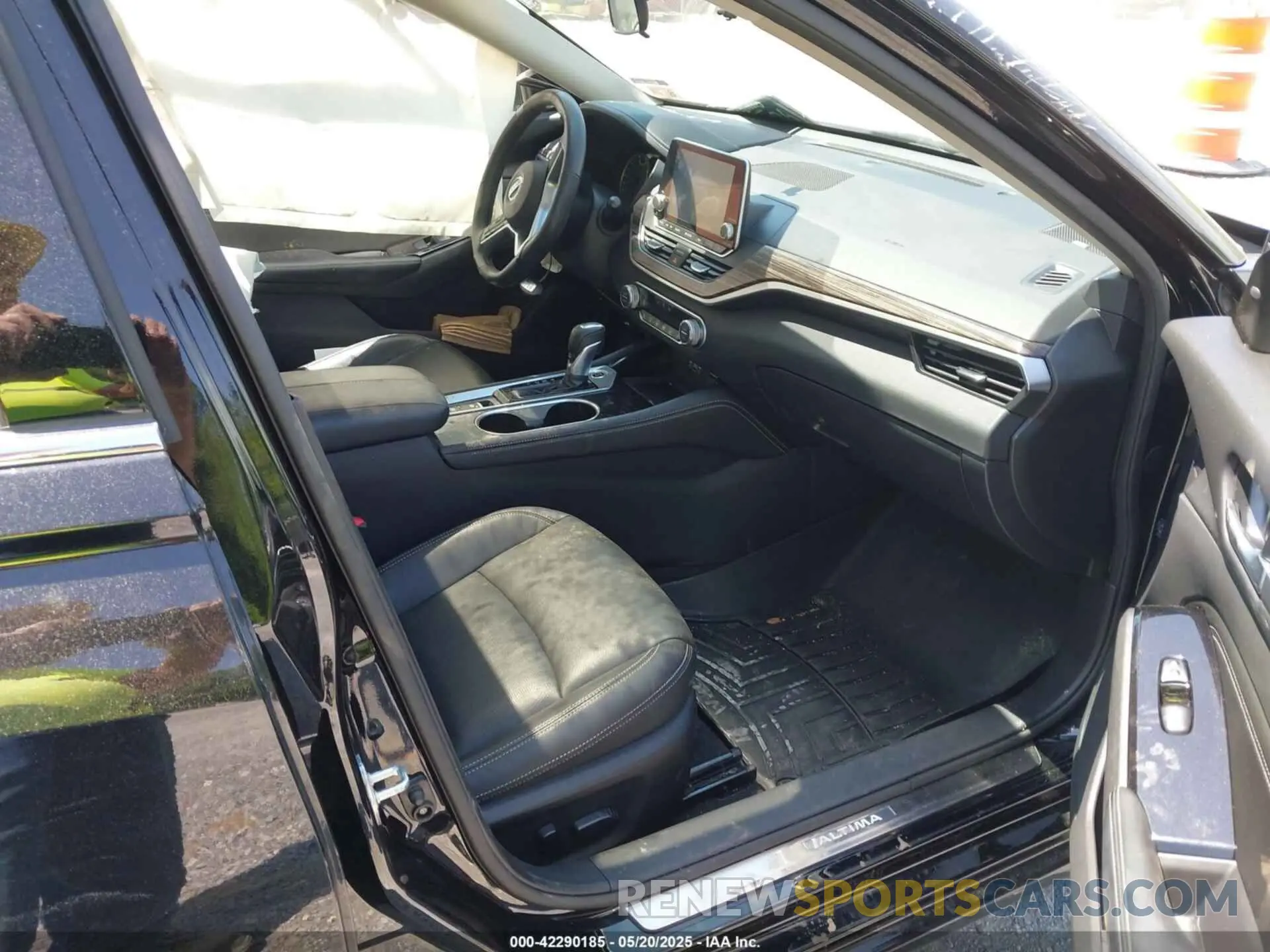 5 Photograph of a damaged car 1N4BL4EV9MN410239 NISSAN ALTIMA 2021