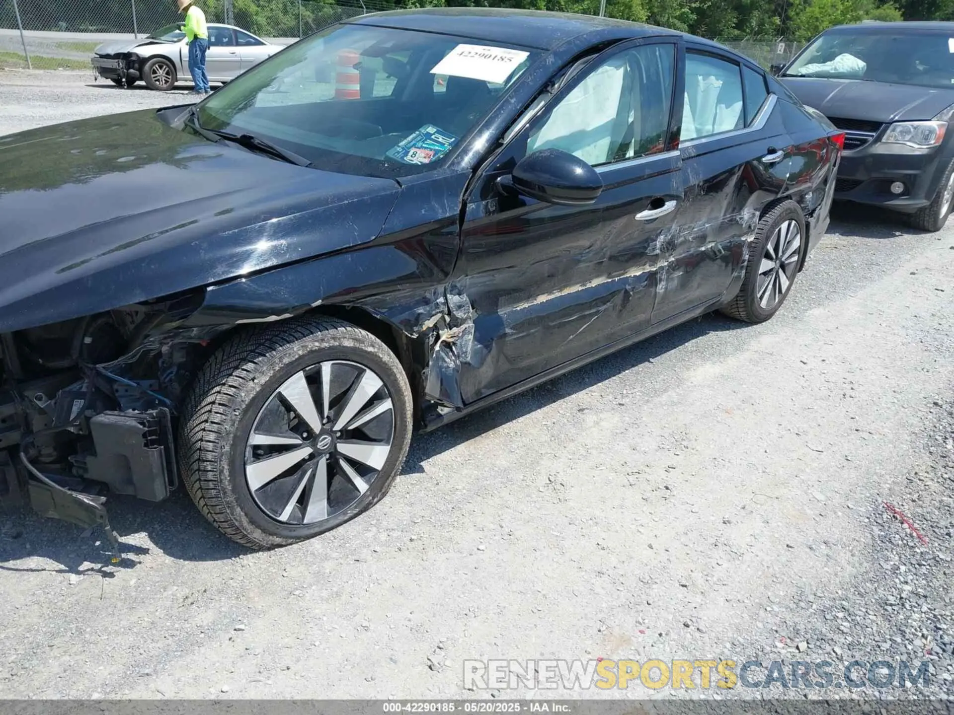 6 Photograph of a damaged car 1N4BL4EV9MN410239 NISSAN ALTIMA 2021