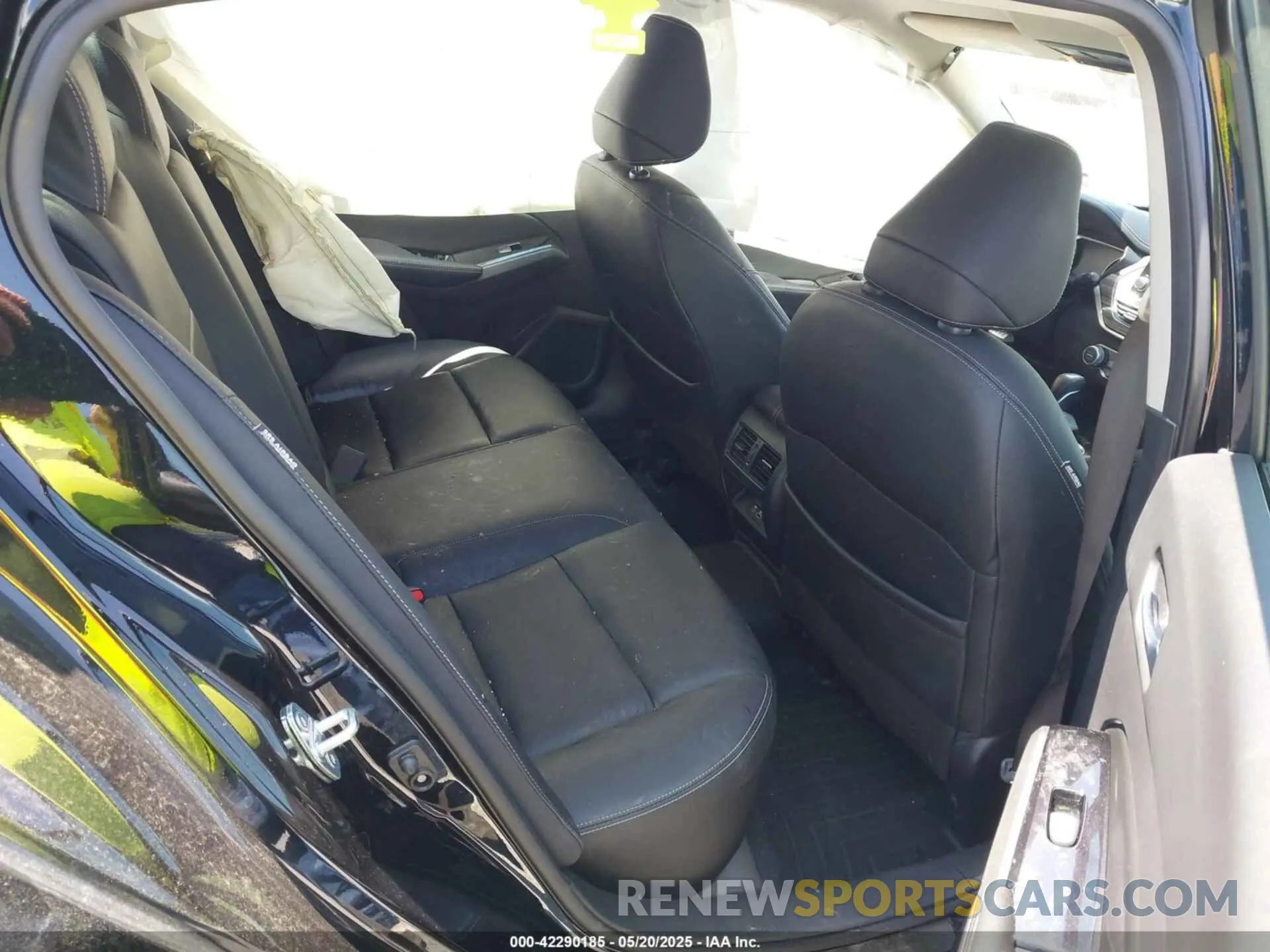 8 Photograph of a damaged car 1N4BL4EV9MN410239 NISSAN ALTIMA 2021