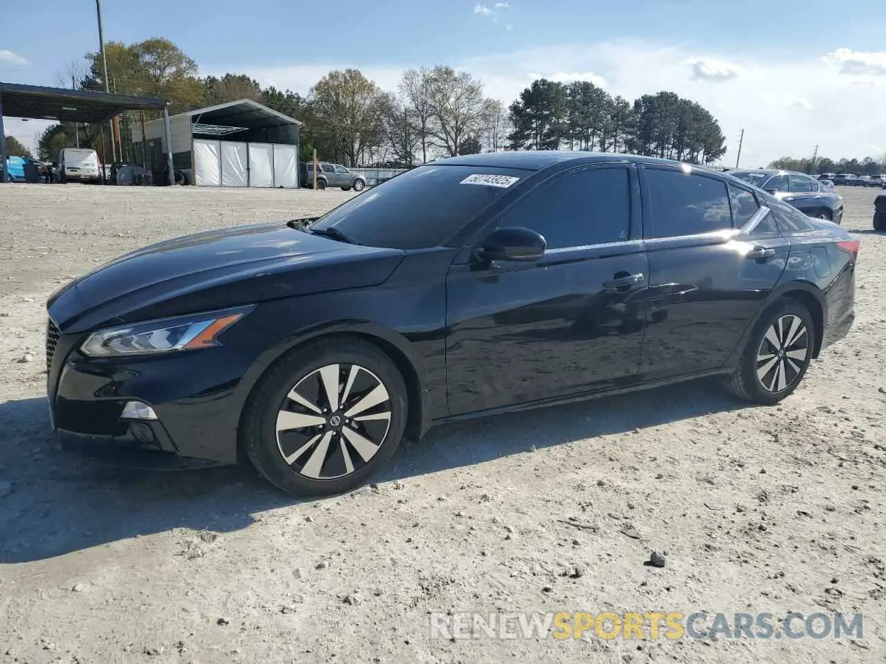 1 Photograph of a damaged car 1N4BL4EVXMN325412 NISSAN ALTIMA 2021