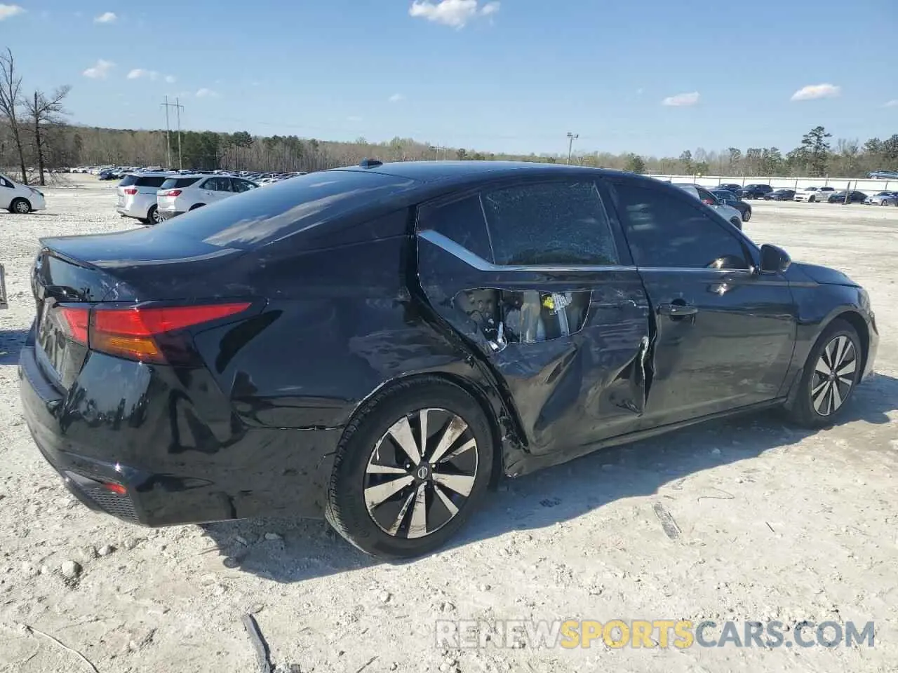 3 Photograph of a damaged car 1N4BL4EVXMN325412 NISSAN ALTIMA 2021