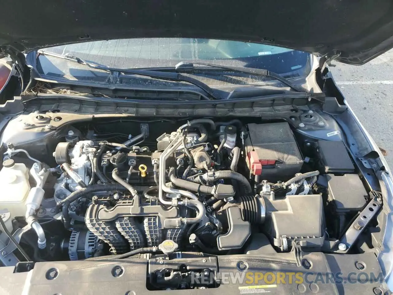 11 Photograph of a damaged car 1N4BL4EVXMN343179 NISSAN ALTIMA 2021