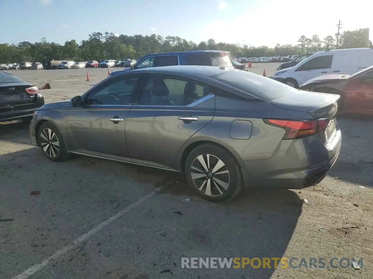 2 Photograph of a damaged car 1N4BL4EVXMN343179 NISSAN ALTIMA 2021
