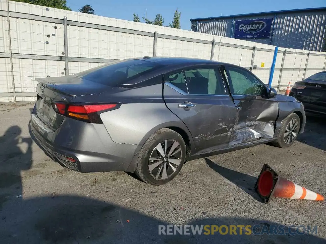 3 Photograph of a damaged car 1N4BL4EVXMN343179 NISSAN ALTIMA 2021