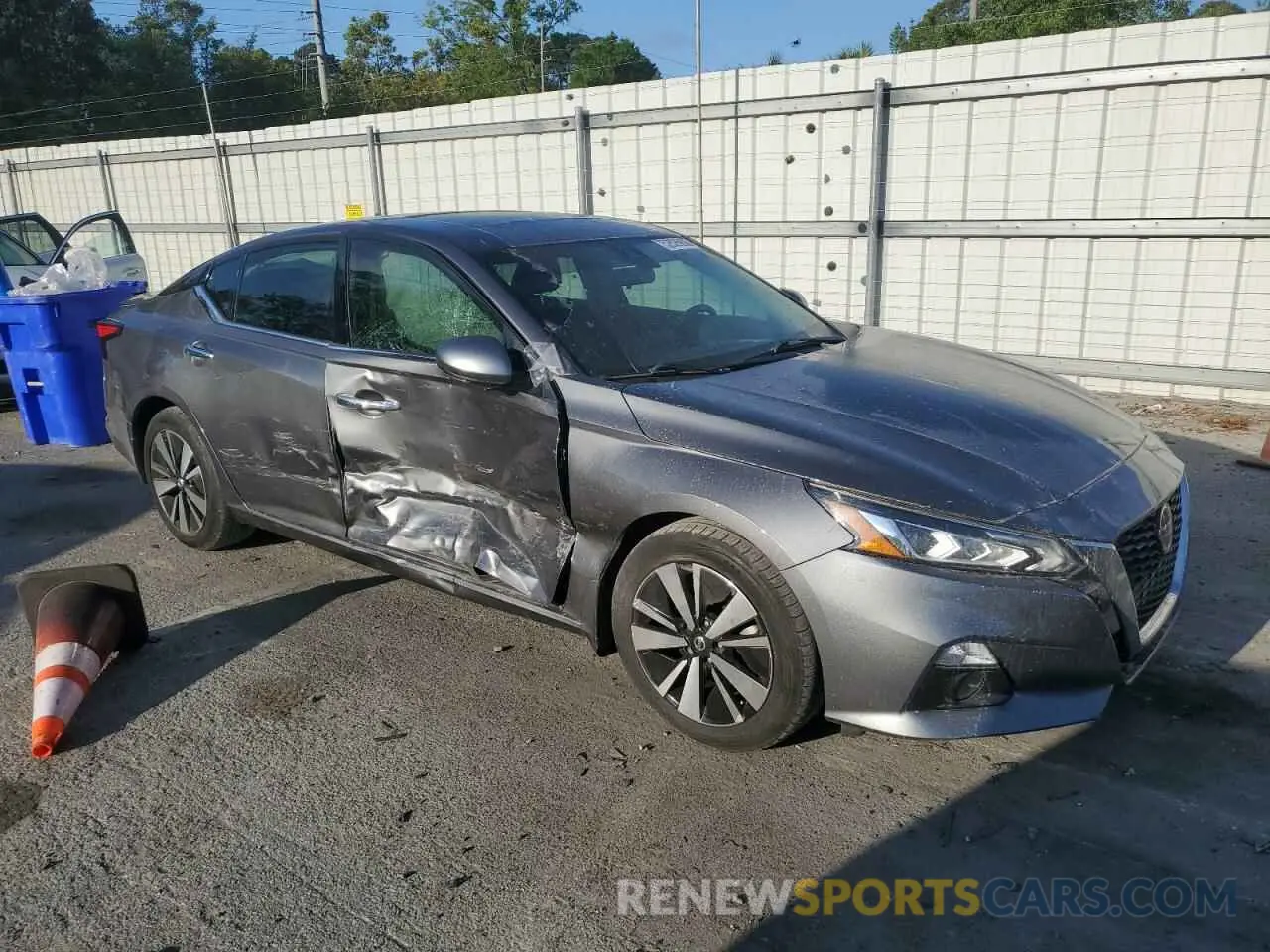4 Photograph of a damaged car 1N4BL4EVXMN343179 NISSAN ALTIMA 2021