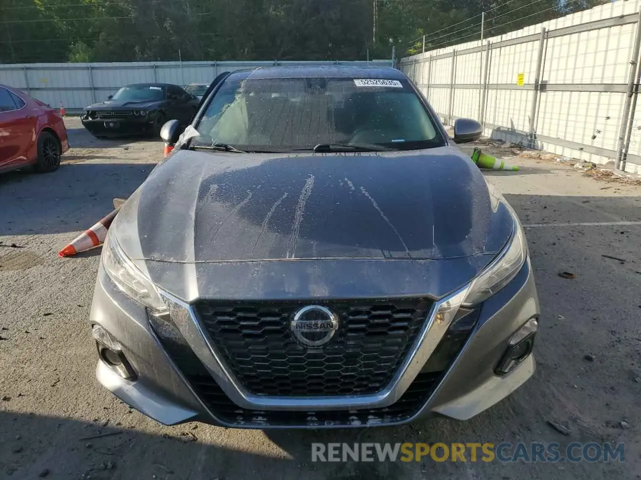 5 Photograph of a damaged car 1N4BL4EVXMN343179 NISSAN ALTIMA 2021