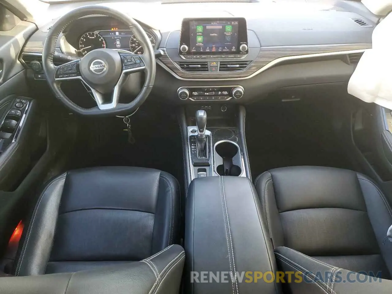 8 Photograph of a damaged car 1N4BL4EVXMN343179 NISSAN ALTIMA 2021