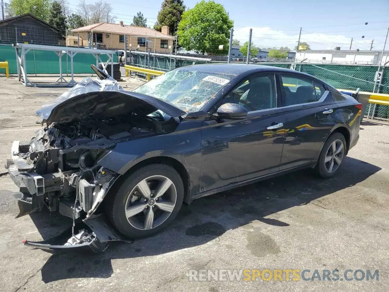 1 Photograph of a damaged car 1N4BL4EW0MN410932 NISSAN ALTIMA 2021