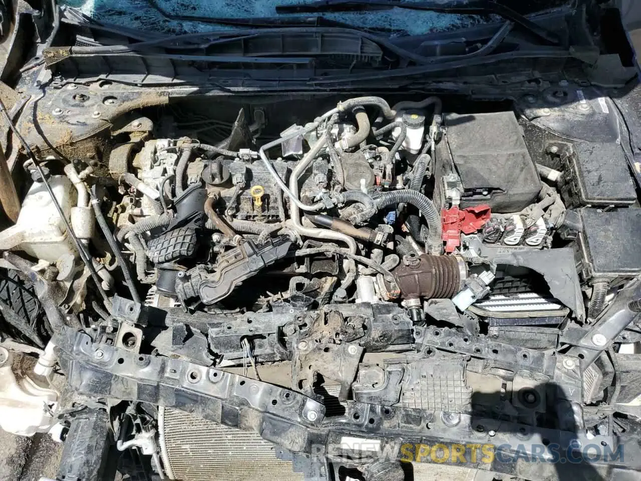 11 Photograph of a damaged car 1N4BL4EW0MN410932 NISSAN ALTIMA 2021