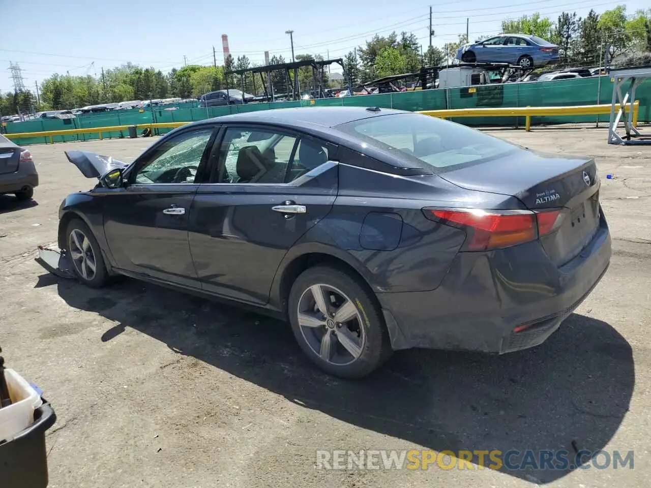 2 Photograph of a damaged car 1N4BL4EW0MN410932 NISSAN ALTIMA 2021