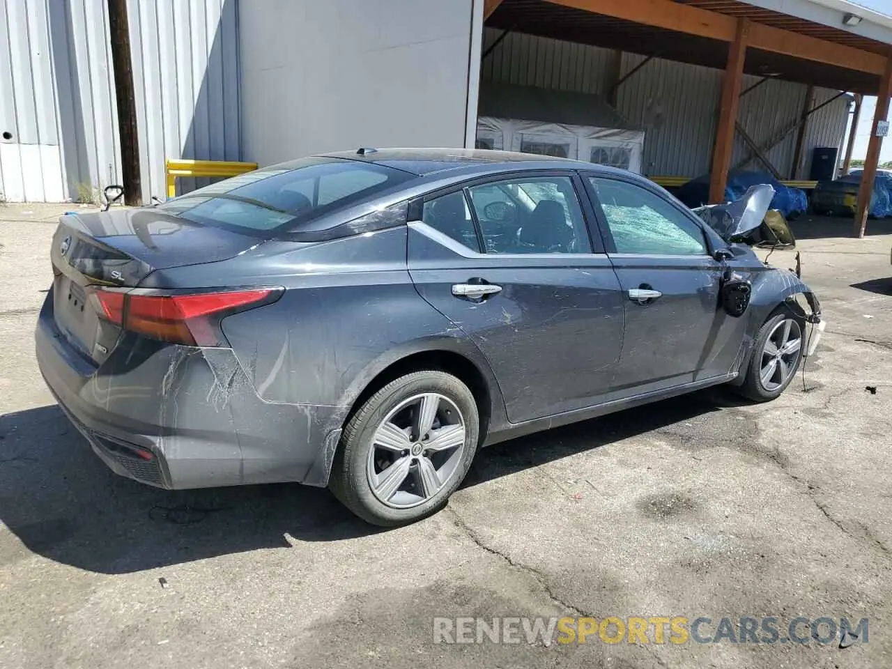 3 Photograph of a damaged car 1N4BL4EW0MN410932 NISSAN ALTIMA 2021