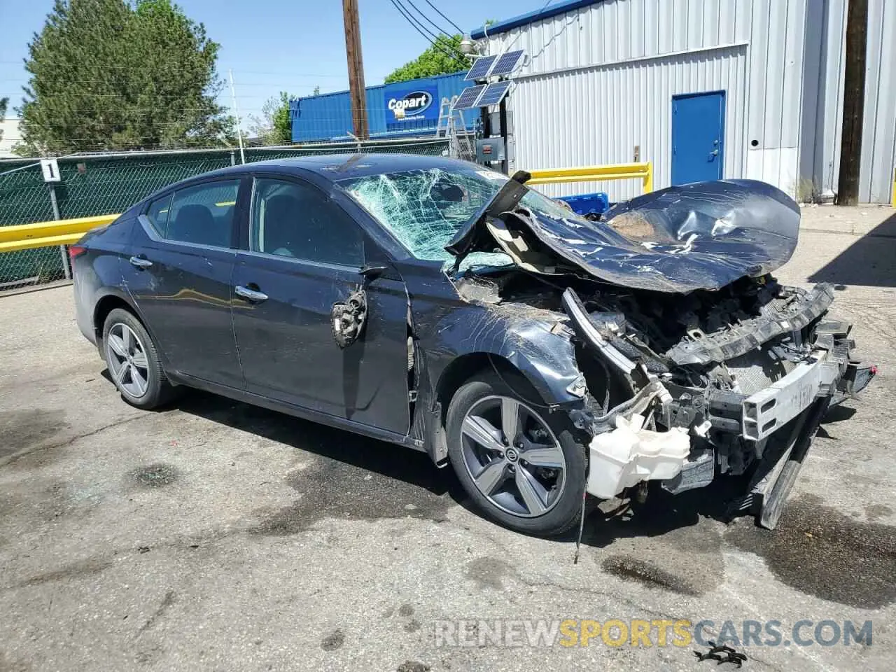 4 Photograph of a damaged car 1N4BL4EW0MN410932 NISSAN ALTIMA 2021