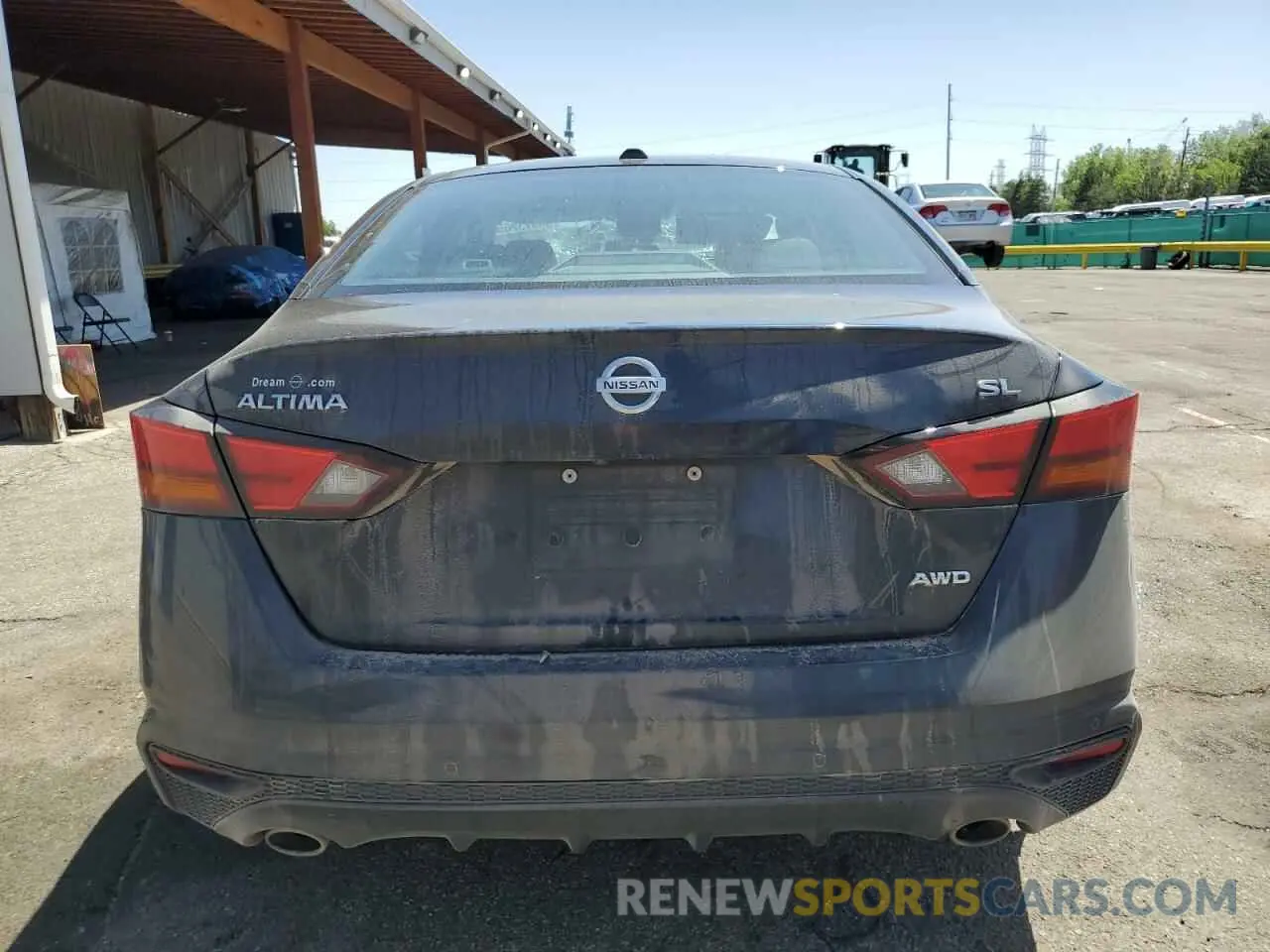 6 Photograph of a damaged car 1N4BL4EW0MN410932 NISSAN ALTIMA 2021