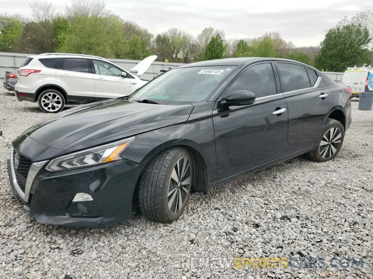 1 Photograph of a damaged car 1N4BL4EW2MN303560 NISSAN ALTIMA 2021