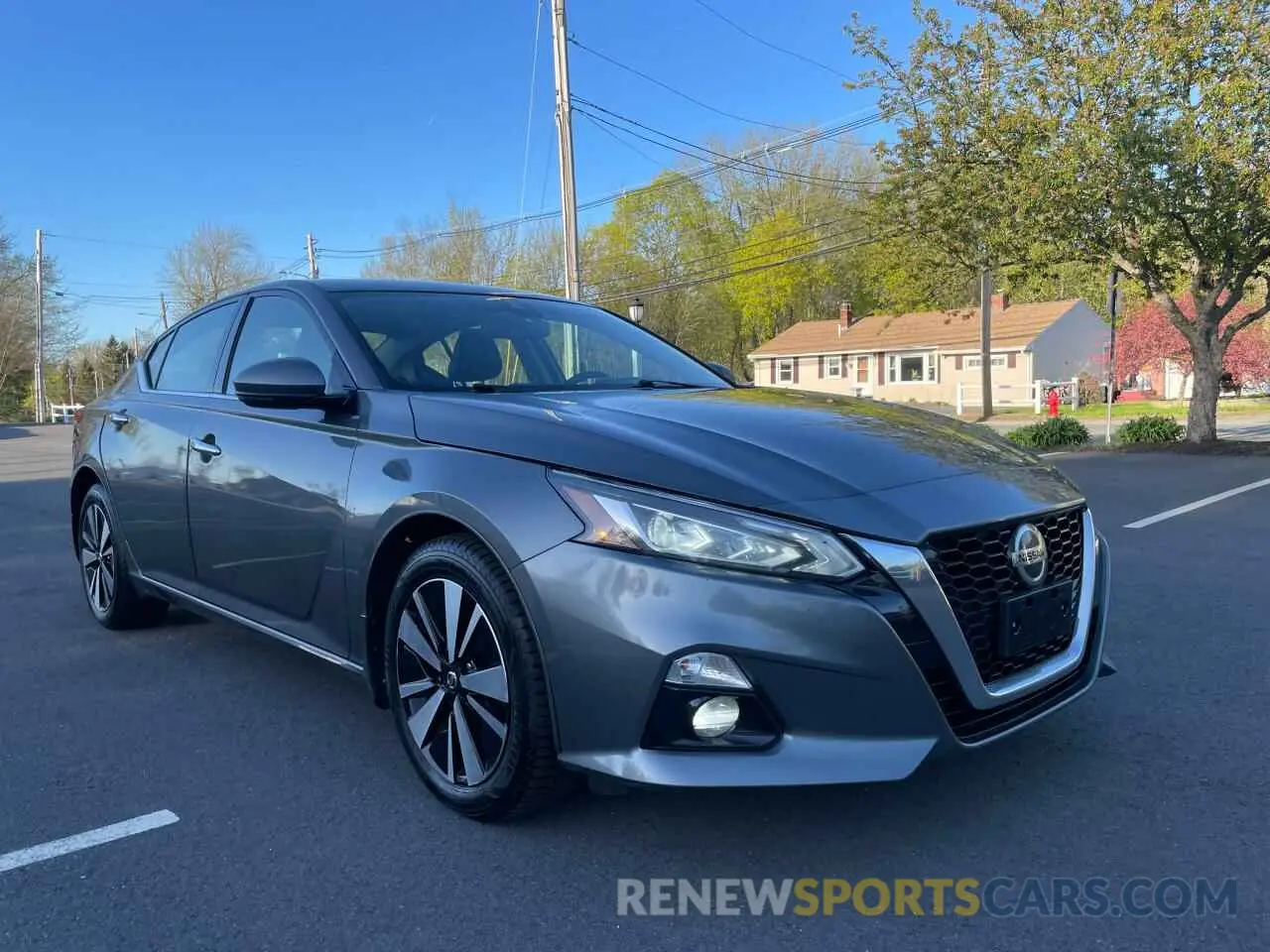 1 Photograph of a damaged car 1N4BL4EW2MN347963 NISSAN ALTIMA 2021