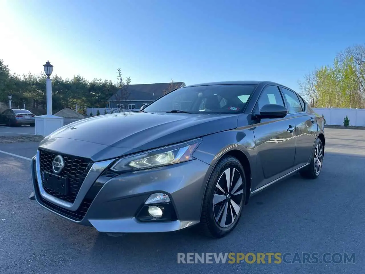 2 Photograph of a damaged car 1N4BL4EW2MN347963 NISSAN ALTIMA 2021