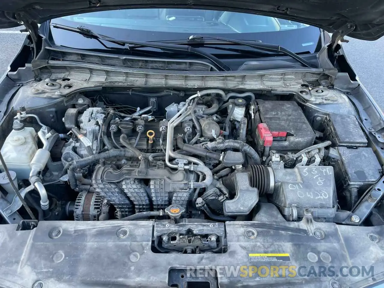 7 Photograph of a damaged car 1N4BL4EW2MN347963 NISSAN ALTIMA 2021