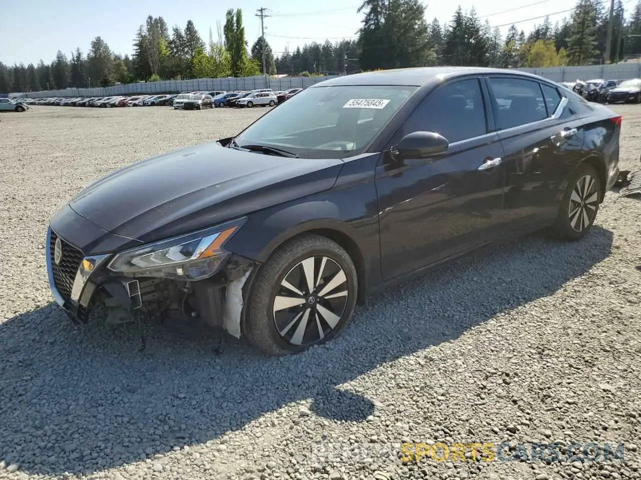 1 Photograph of a damaged car 1N4BL4EW2MN348689 NISSAN ALTIMA 2021