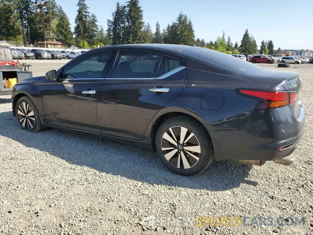 2 Photograph of a damaged car 1N4BL4EW2MN348689 NISSAN ALTIMA 2021