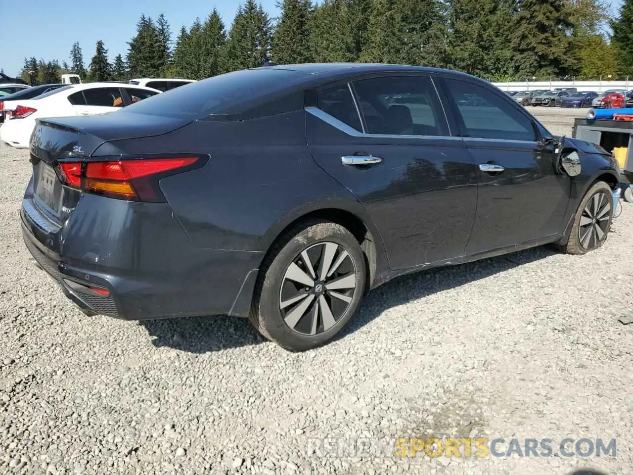 3 Photograph of a damaged car 1N4BL4EW2MN348689 NISSAN ALTIMA 2021