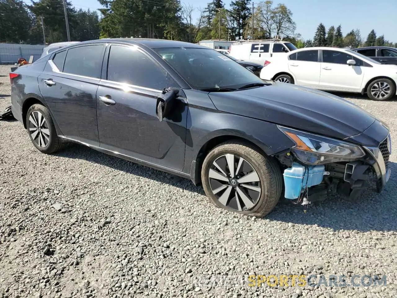 4 Photograph of a damaged car 1N4BL4EW2MN348689 NISSAN ALTIMA 2021
