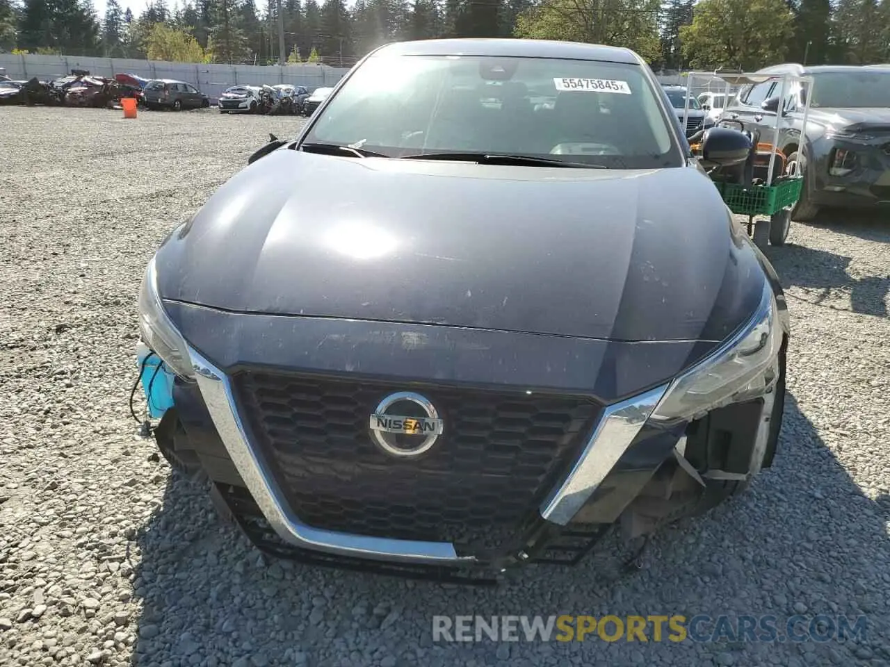 5 Photograph of a damaged car 1N4BL4EW2MN348689 NISSAN ALTIMA 2021