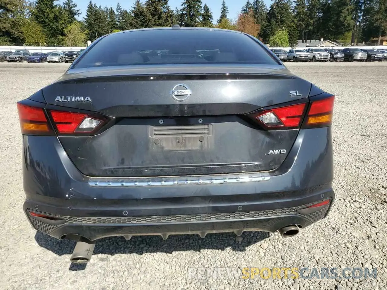 6 Photograph of a damaged car 1N4BL4EW2MN348689 NISSAN ALTIMA 2021