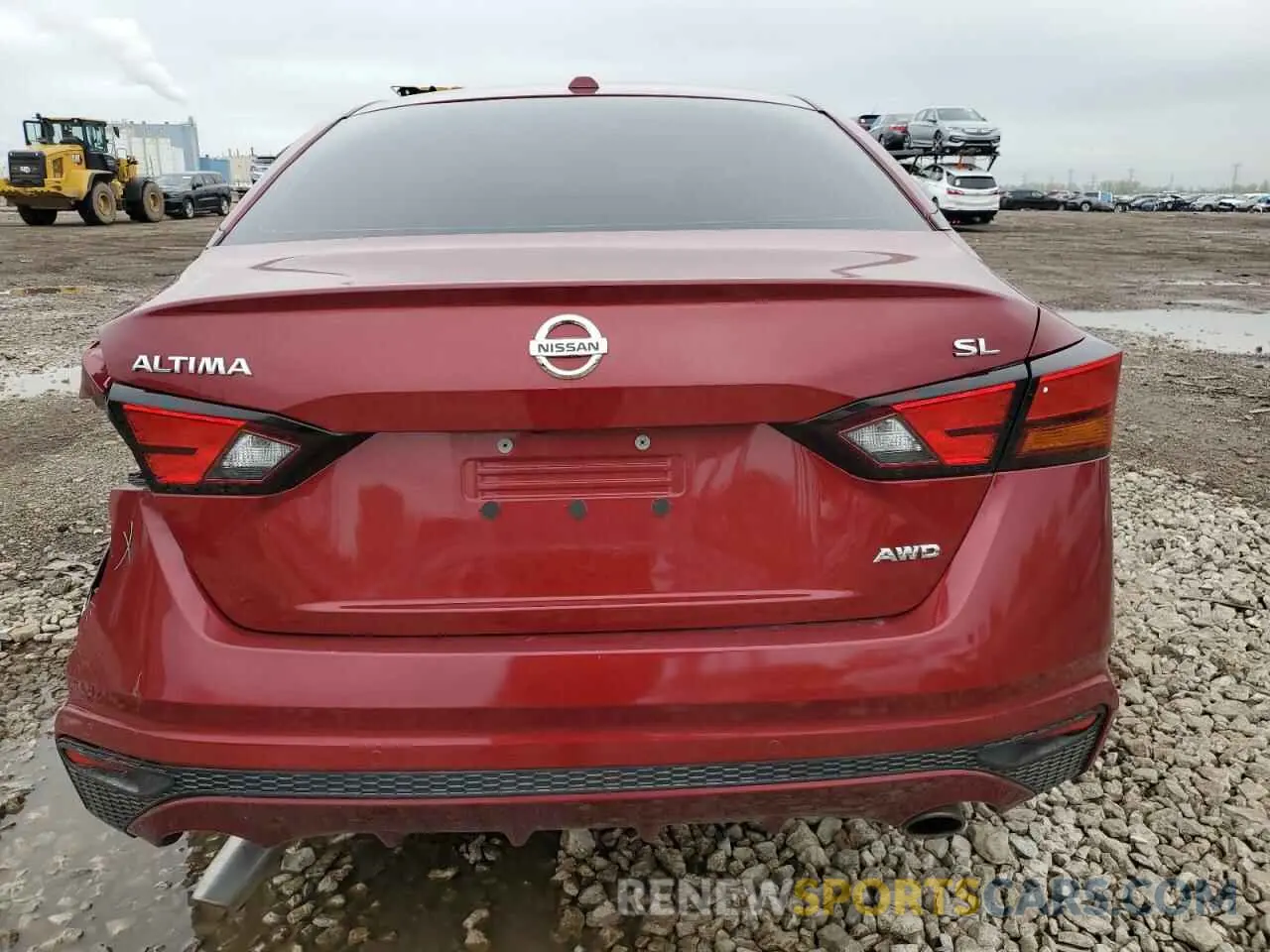 6 Photograph of a damaged car 1N4BL4EW4MN415275 NISSAN ALTIMA 2021
