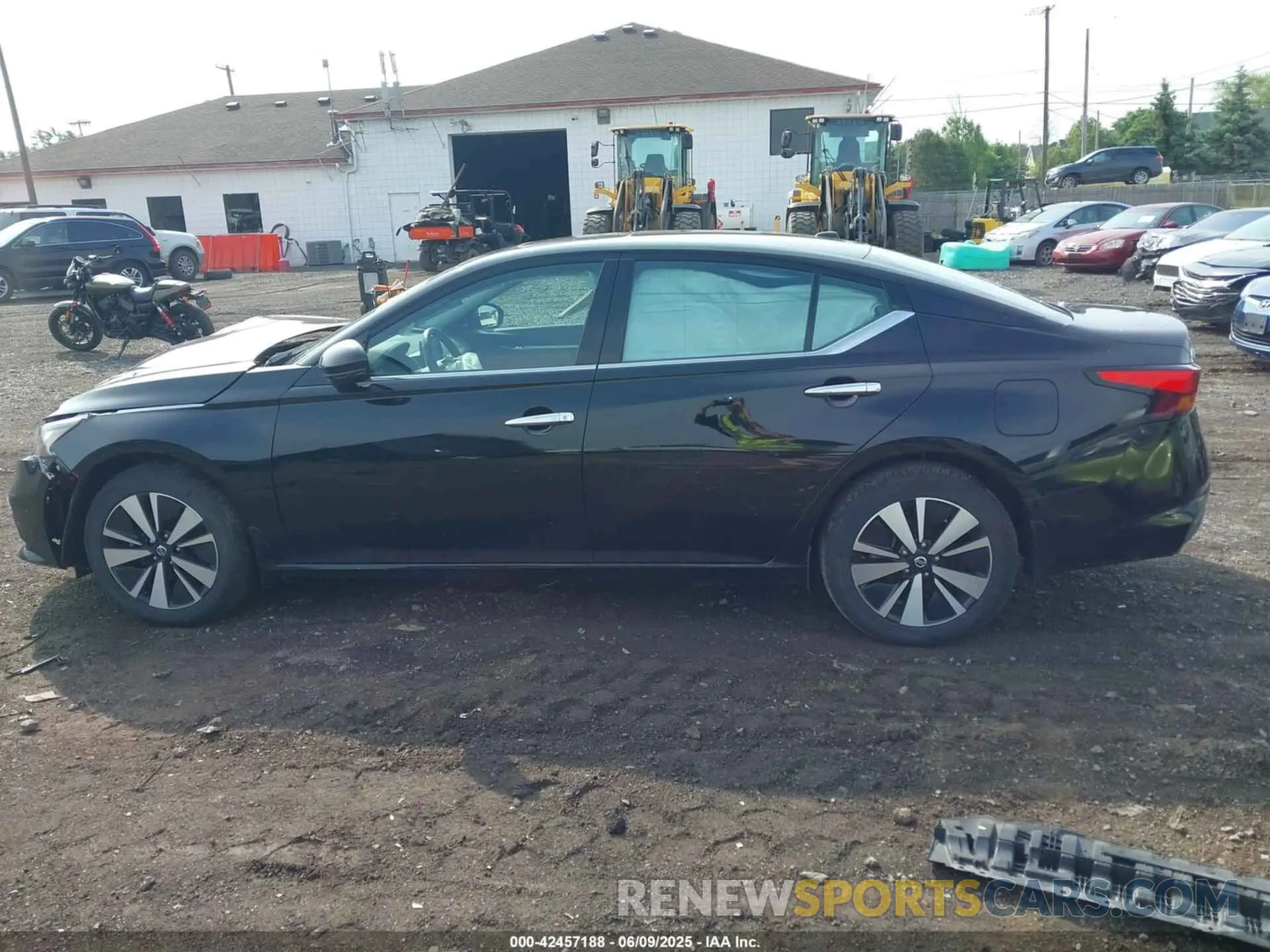 15 Photograph of a damaged car 1N4BL4EW7MN343164 NISSAN ALTIMA 2021