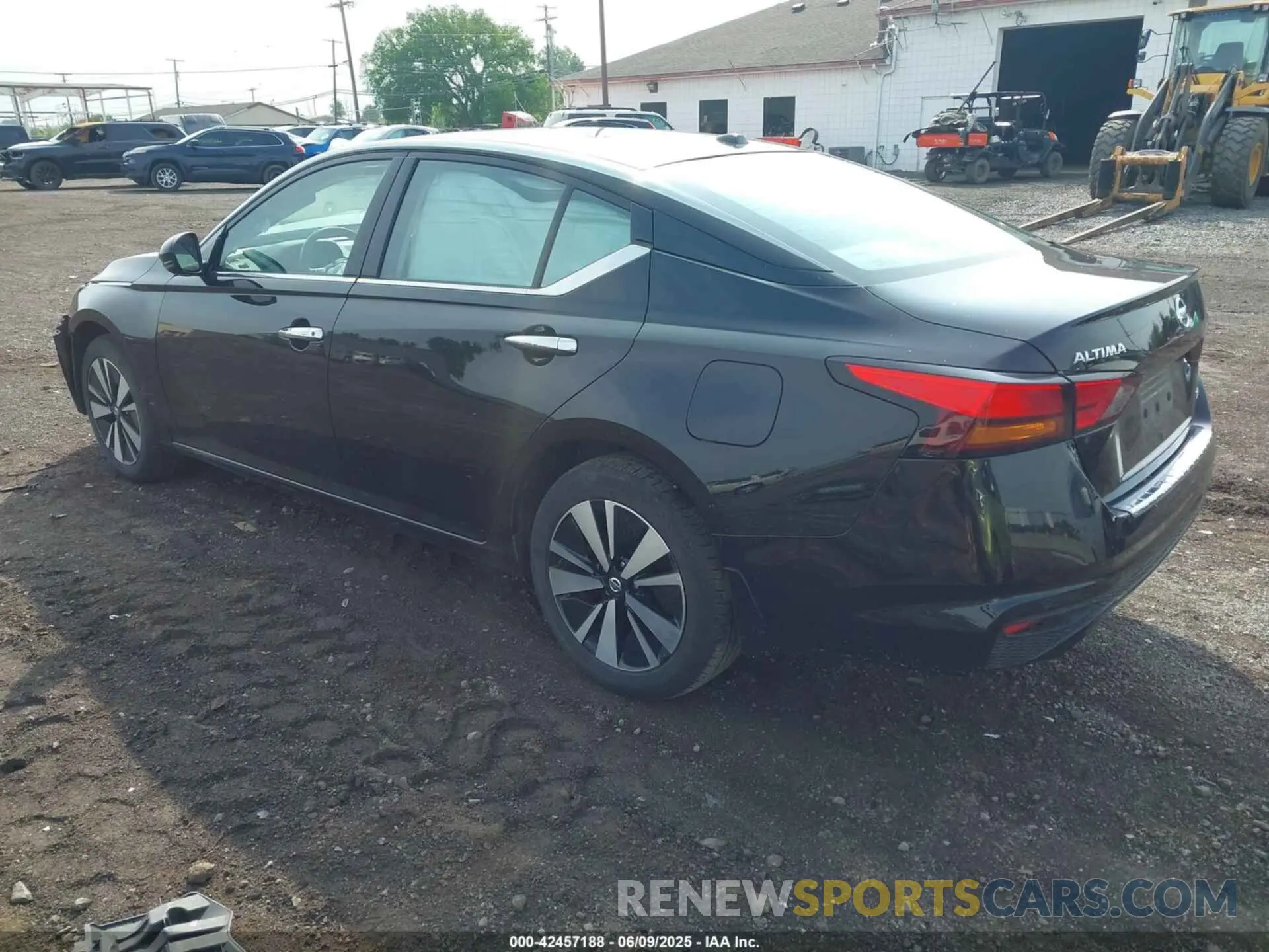 3 Photograph of a damaged car 1N4BL4EW7MN343164 NISSAN ALTIMA 2021