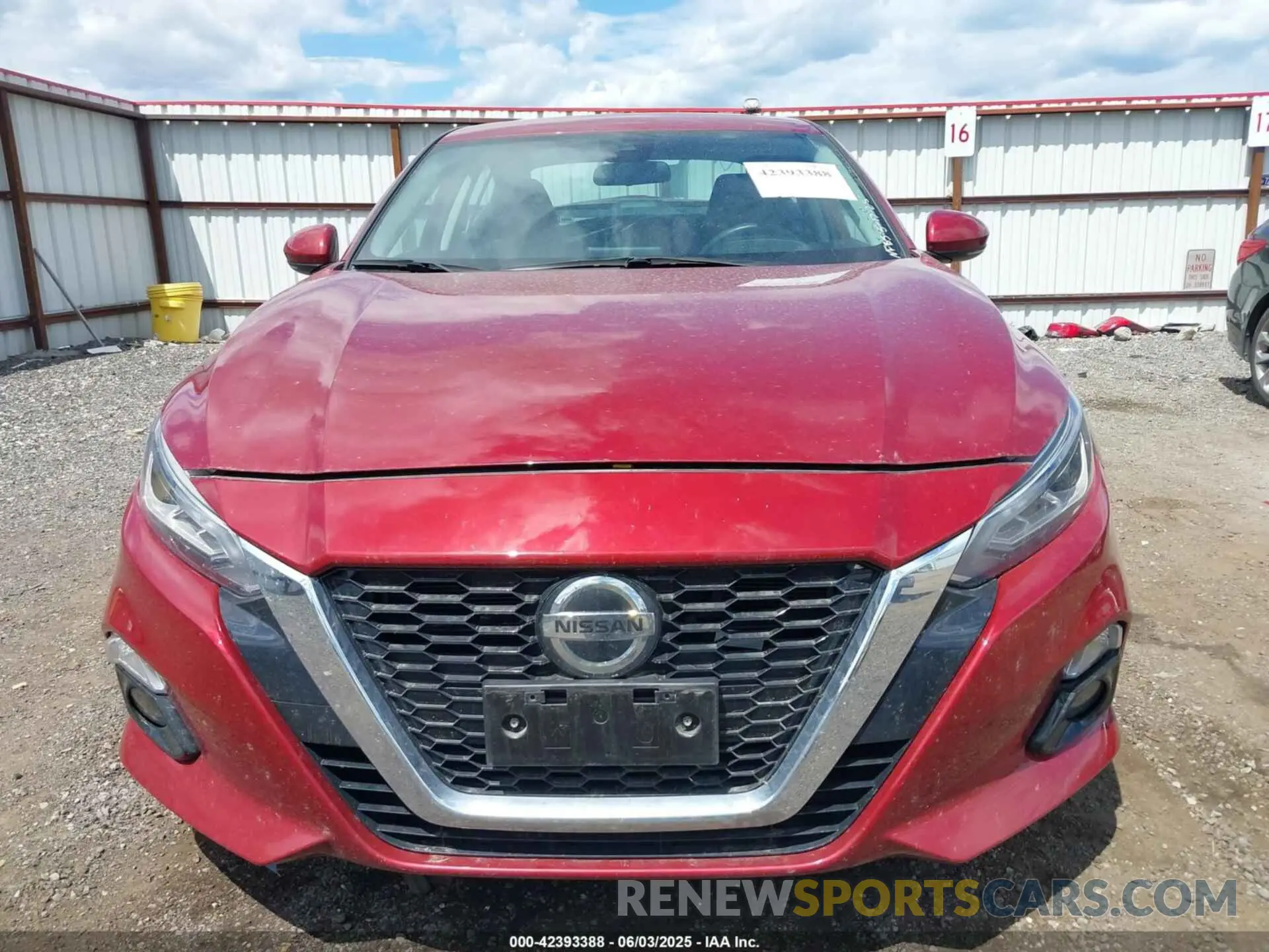 13 Photograph of a damaged car 1N4BL4EW7MN344136 NISSAN ALTIMA 2021