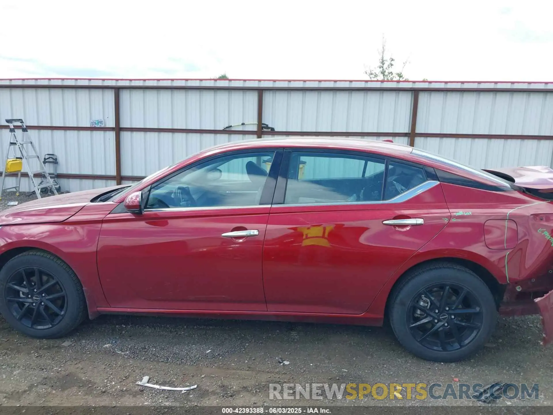 15 Photograph of a damaged car 1N4BL4EW7MN344136 NISSAN ALTIMA 2021