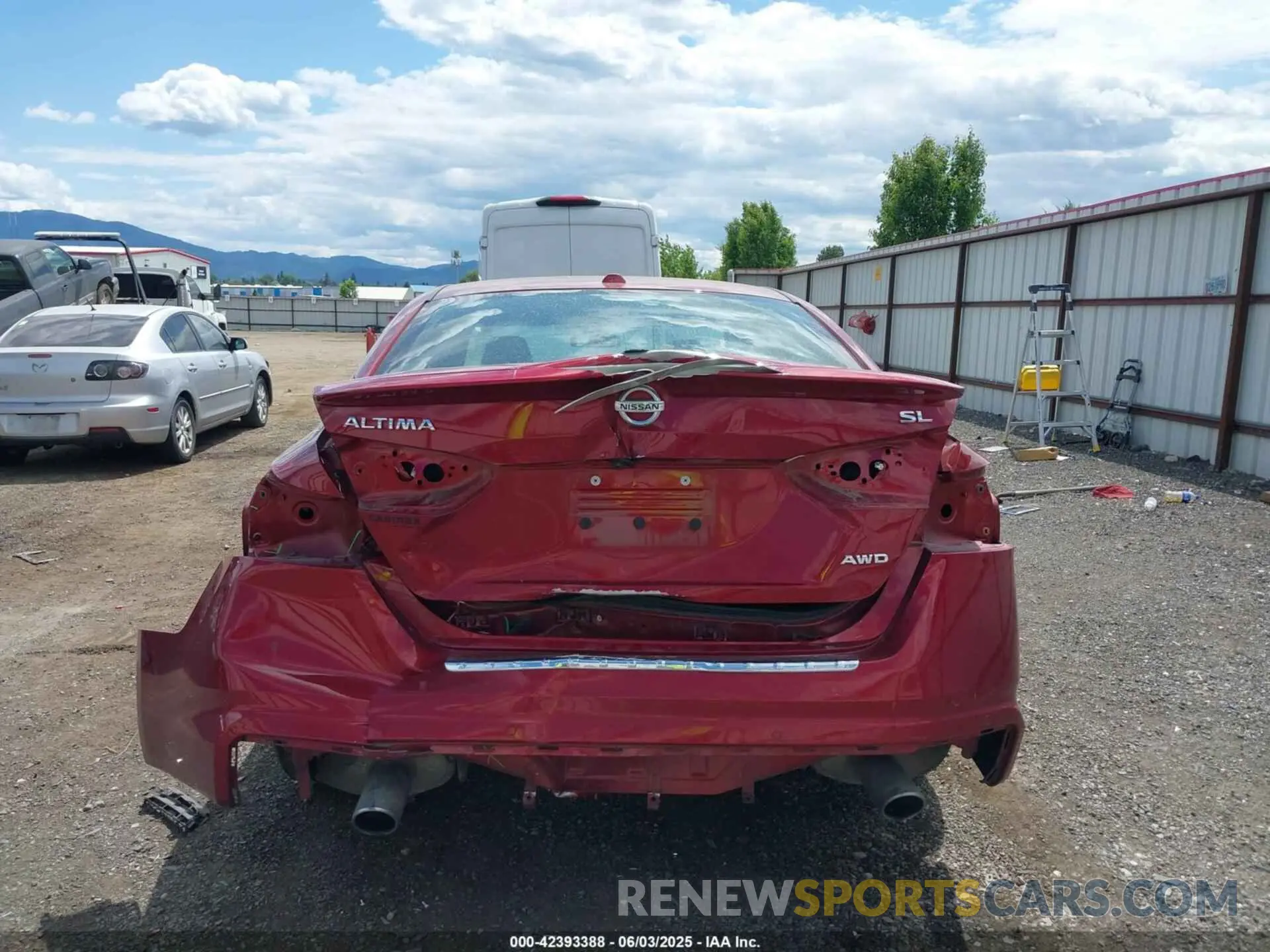 17 Photograph of a damaged car 1N4BL4EW7MN344136 NISSAN ALTIMA 2021