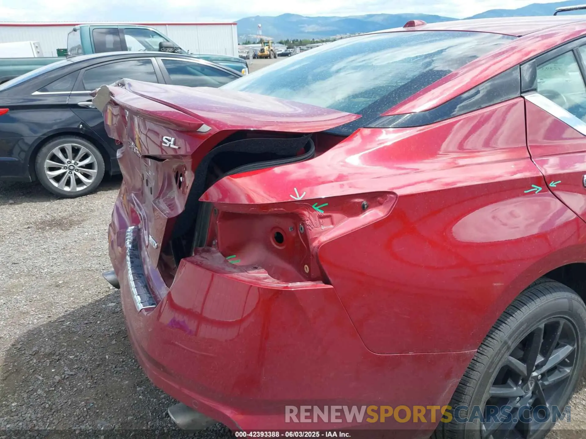 18 Photograph of a damaged car 1N4BL4EW7MN344136 NISSAN ALTIMA 2021