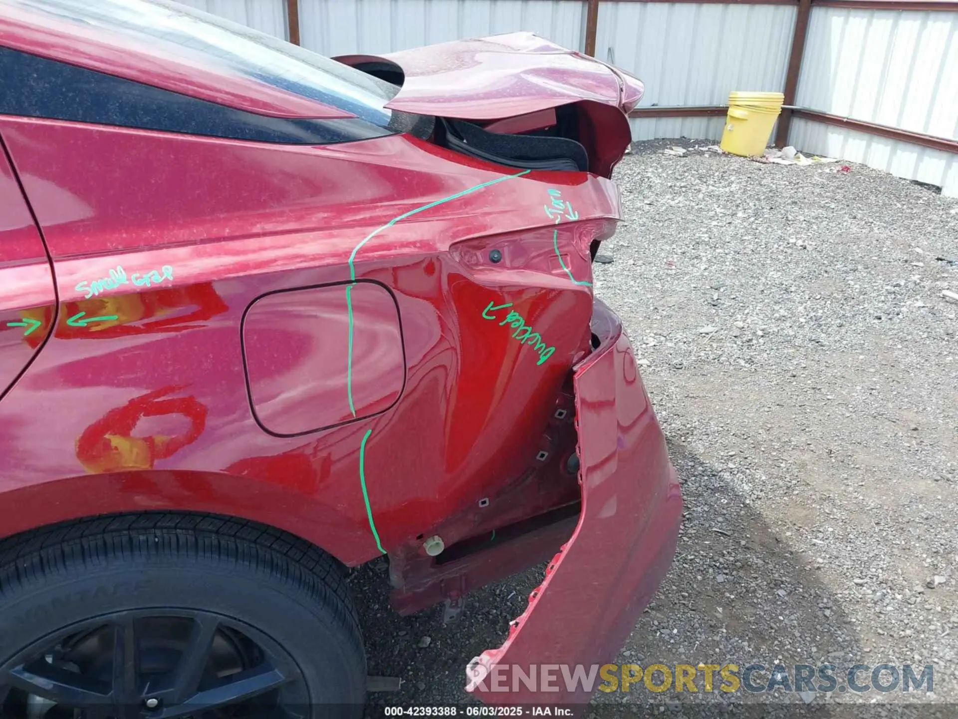 19 Photograph of a damaged car 1N4BL4EW7MN344136 NISSAN ALTIMA 2021