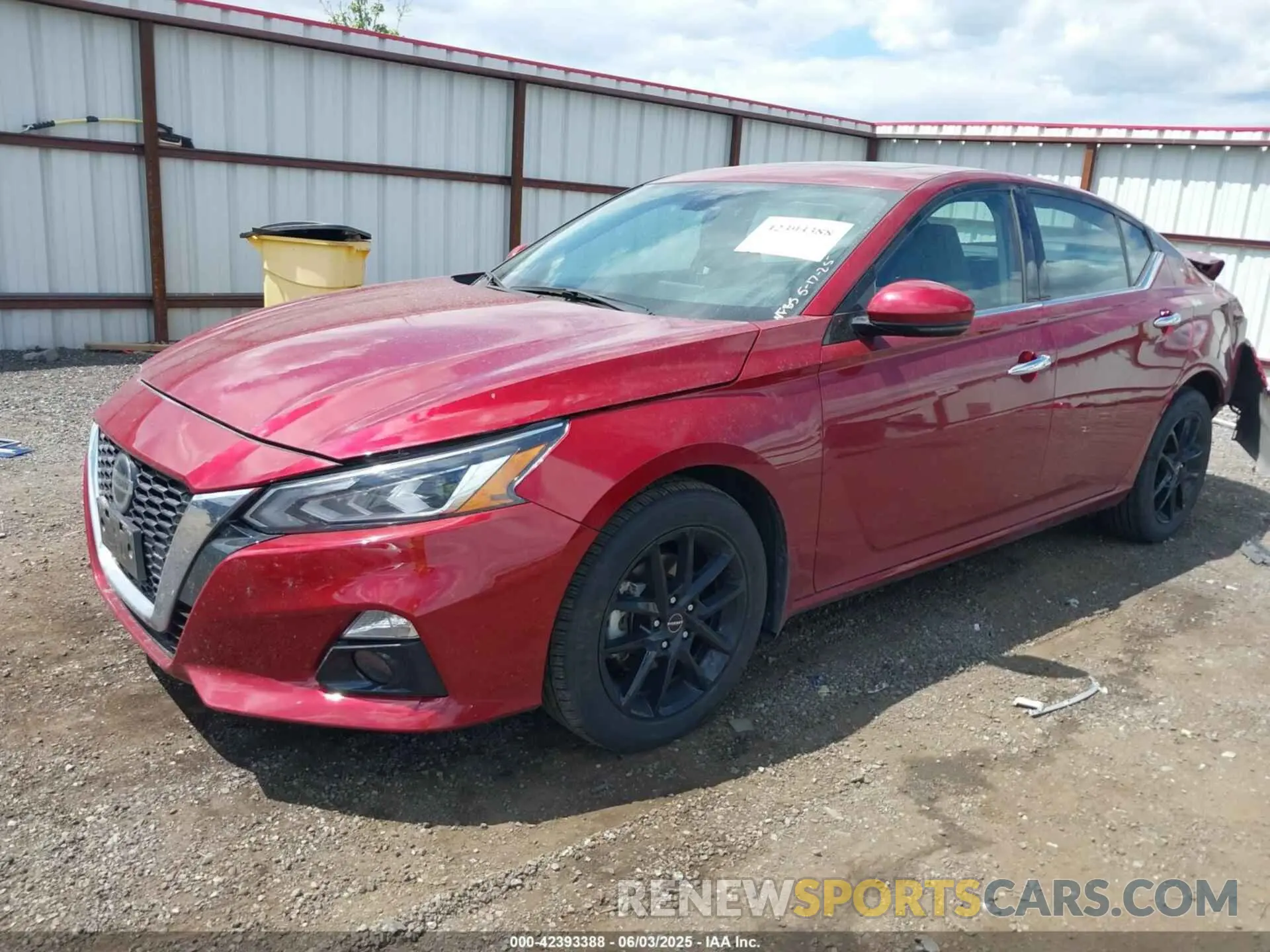2 Photograph of a damaged car 1N4BL4EW7MN344136 NISSAN ALTIMA 2021