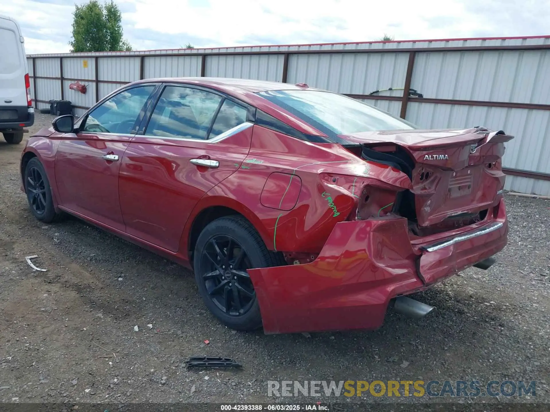 3 Photograph of a damaged car 1N4BL4EW7MN344136 NISSAN ALTIMA 2021