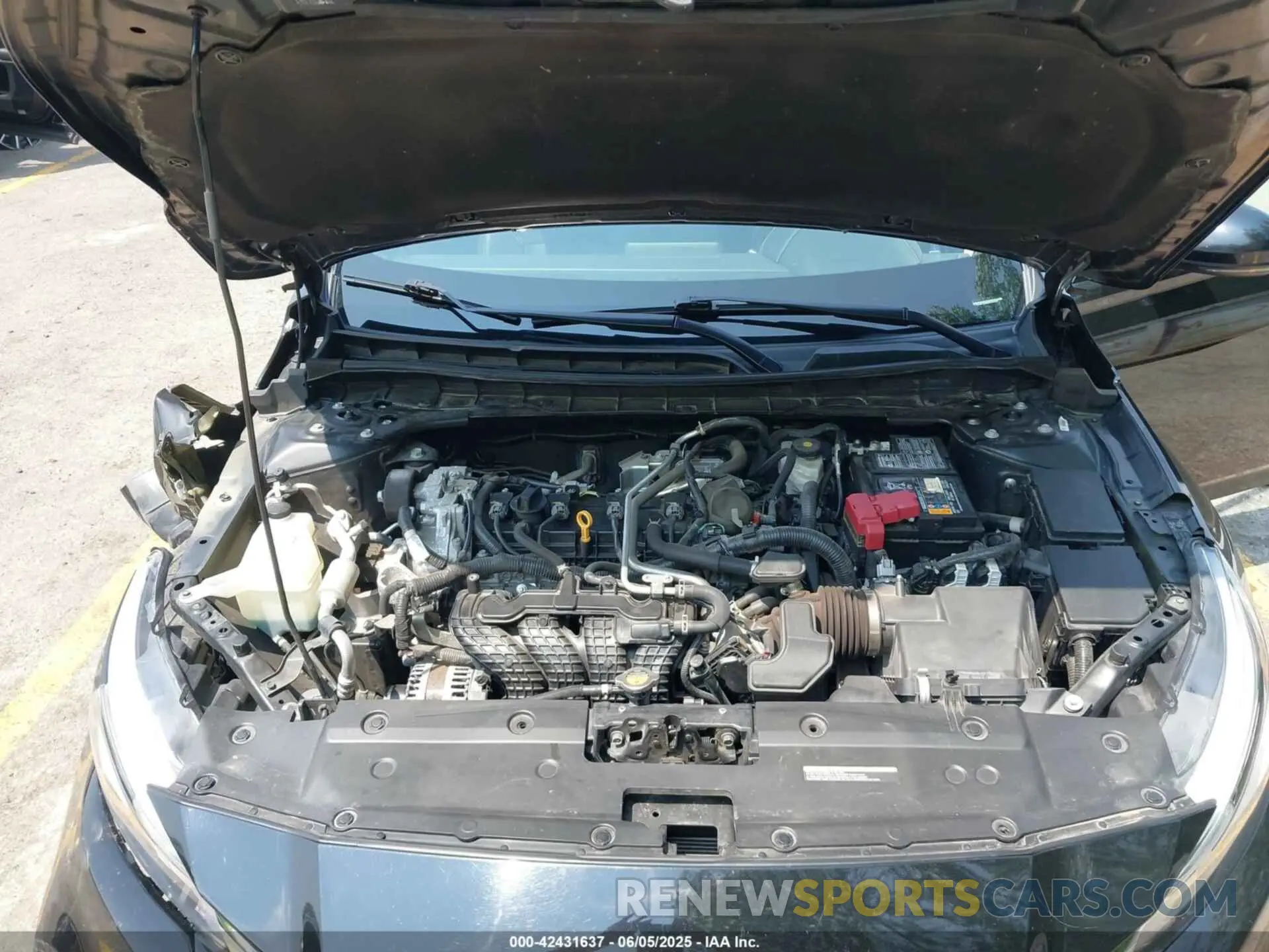 10 Photograph of a damaged car 1N4BL4EW9MN340105 NISSAN ALTIMA 2021